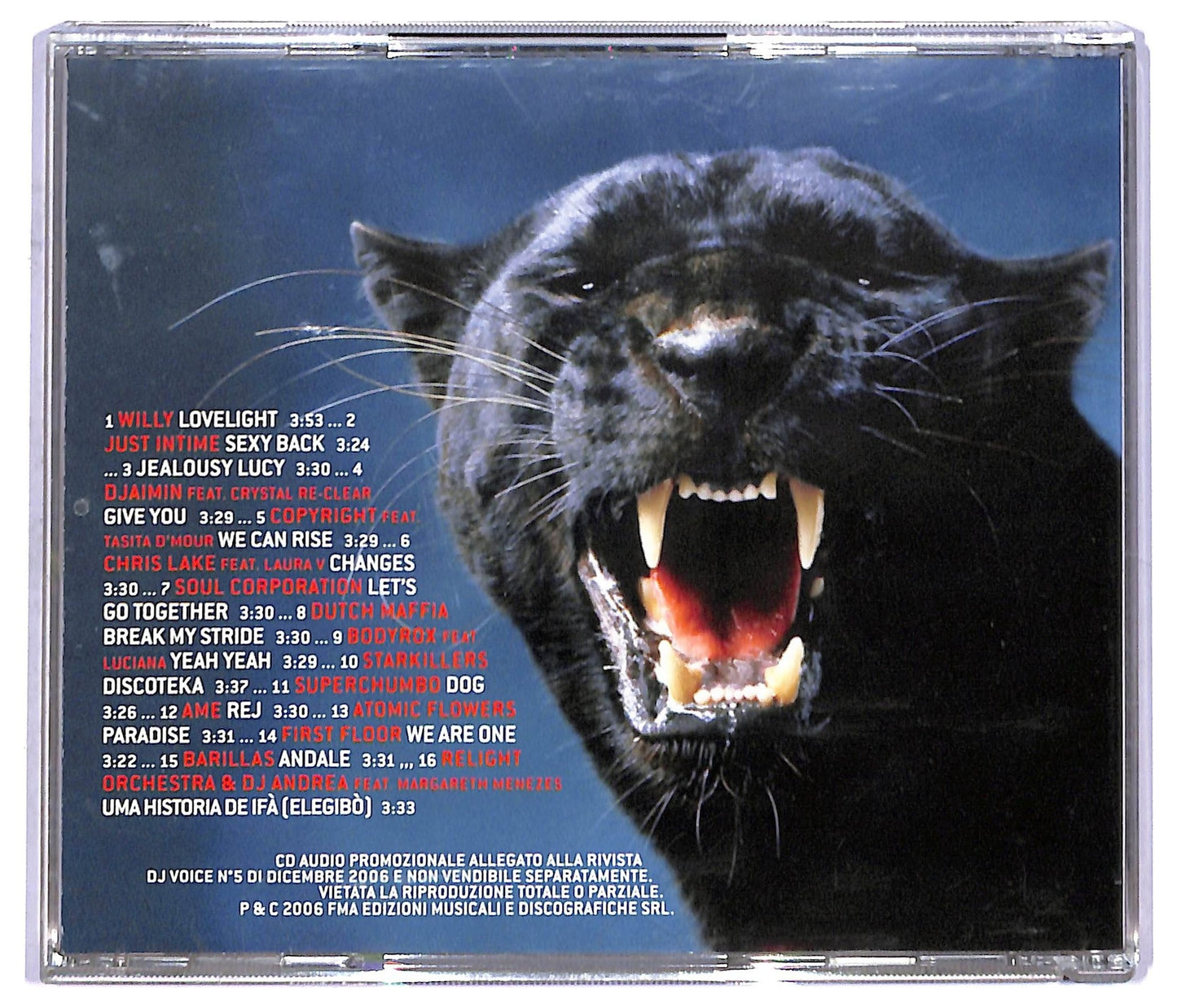 EBOND Various - Djvoice volume 5 2006 CD CD088654