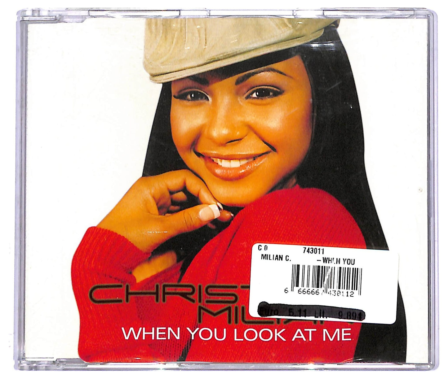 EBOND Christina Milian - When You Look At Me CD CD088657