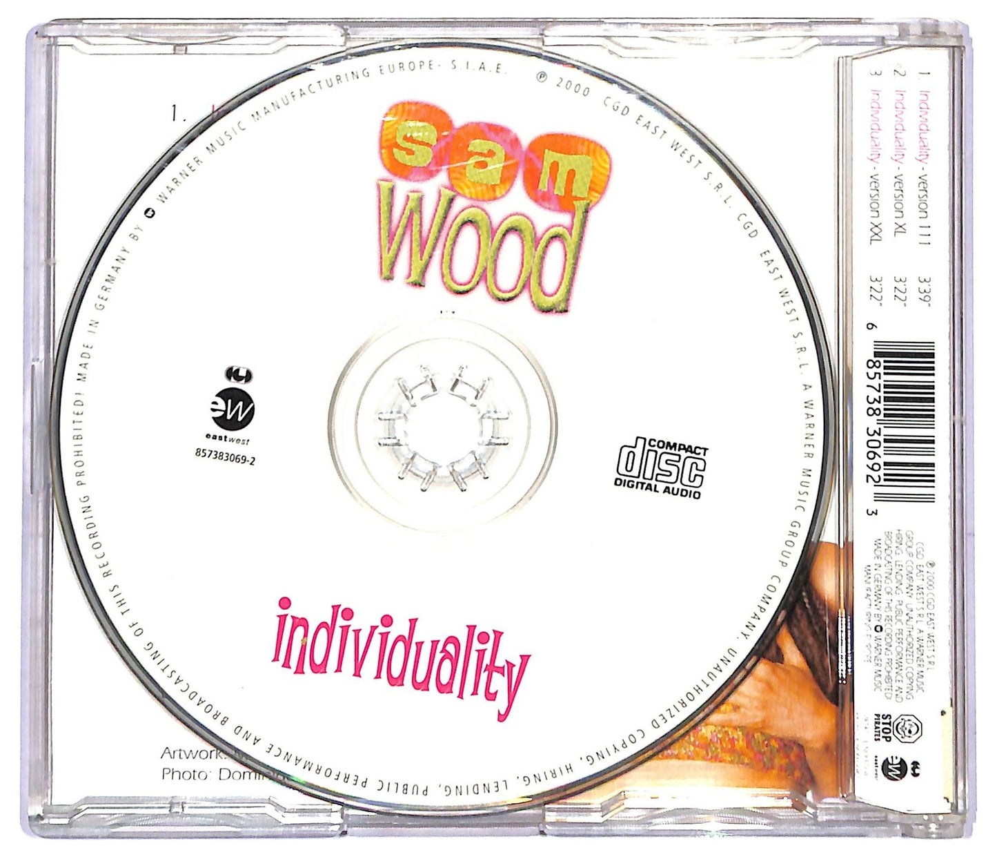 EBOND Sam Wood - Individuality CD CD088661