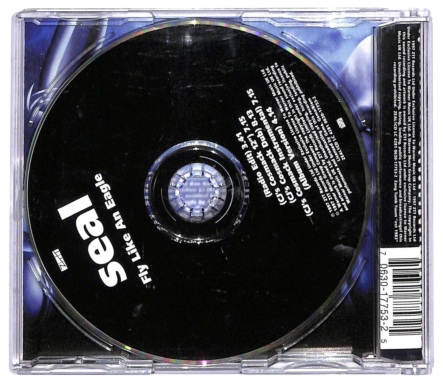 EBOND Seal - Fly Like An Eagle CD CD088662