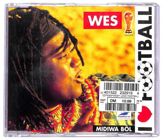 EBOND Wes - I Love Football CD CD088671