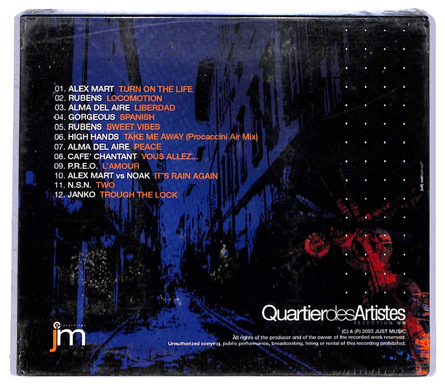 EBOND Quartierdes Artistes selection un CD CD088676