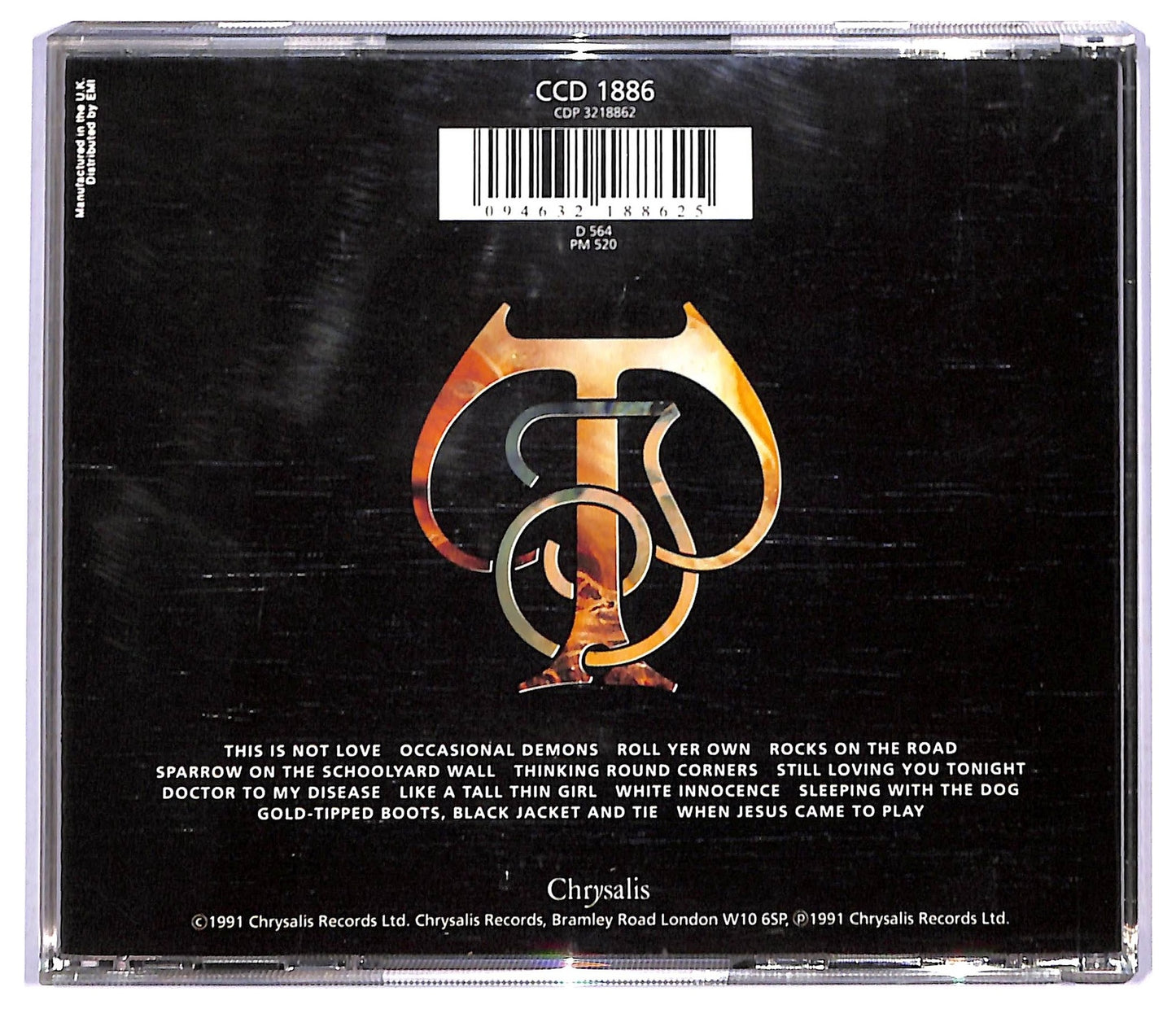 EBOND Jethro Tull - Catfish Rising CD CD088701