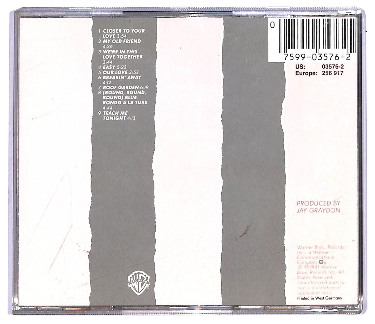 EBOND Al Jarreau - Breakin' Away CD CD088703