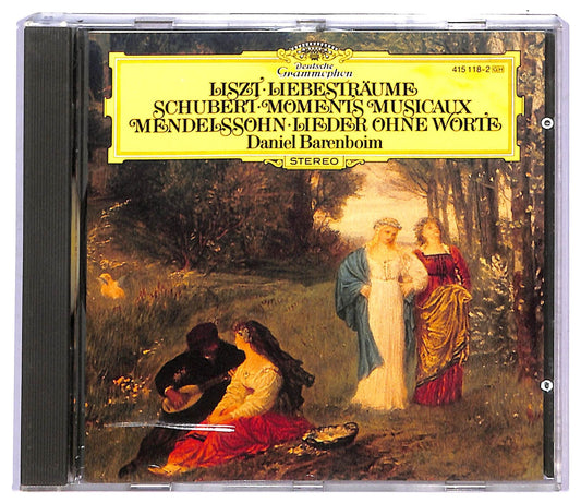 EBOND Liszt - Liebestraume Moment Musicaux Lieder Ohne Worte CD CD088705