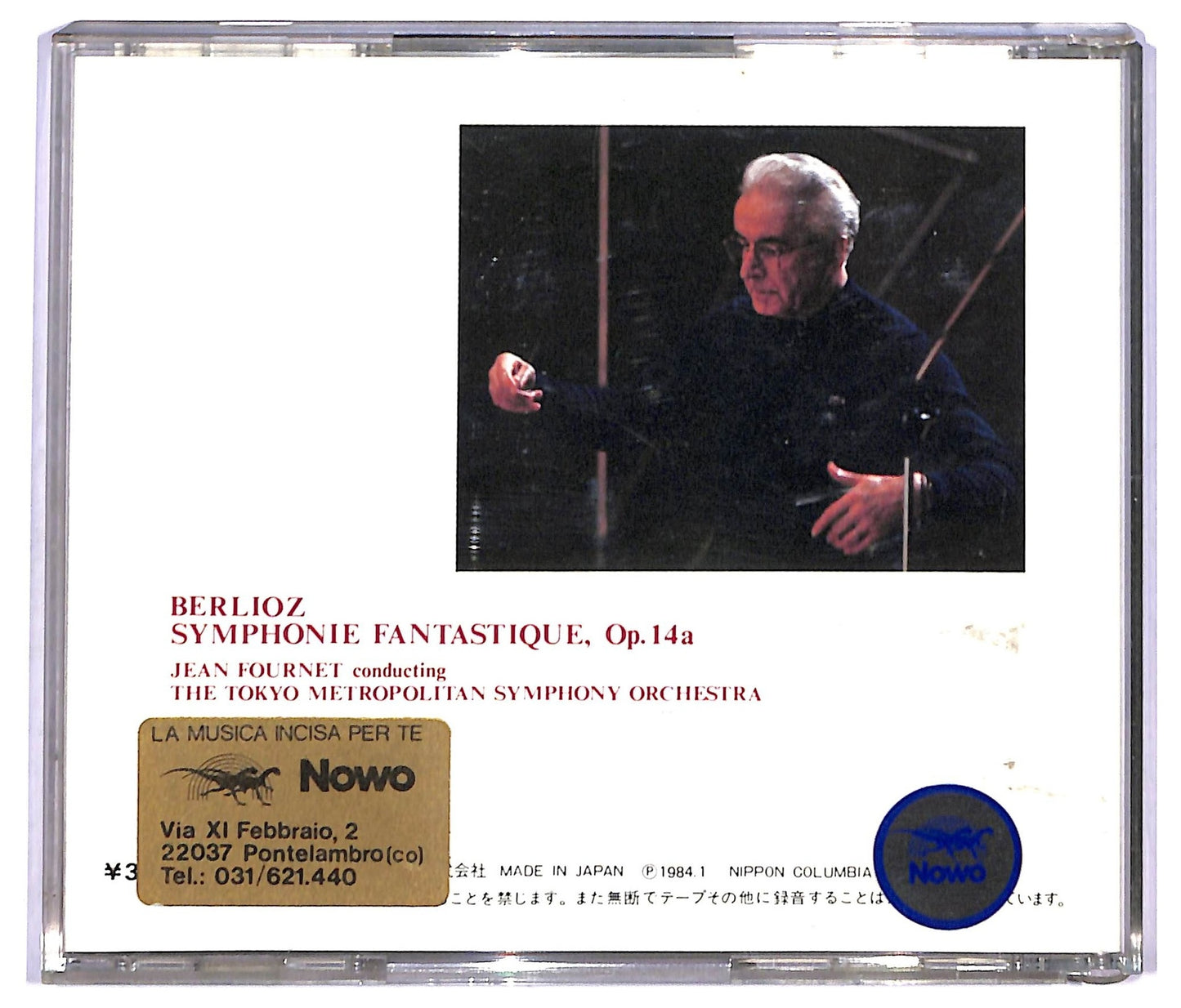EBOND Berlioz - Symphonie Fatastique CD CD088708