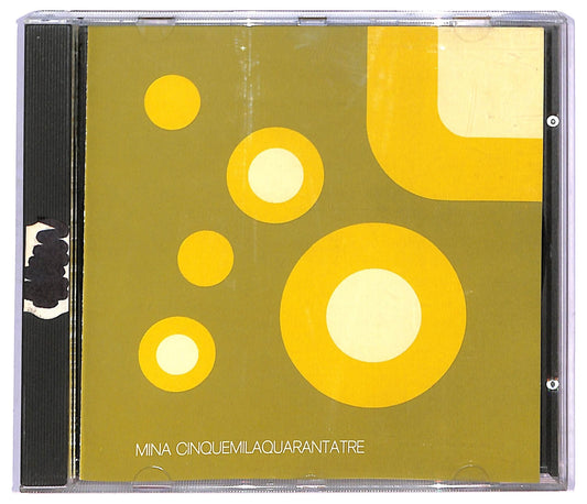 EBOND Mina - Cinquemilaquarantatre CD CD088711