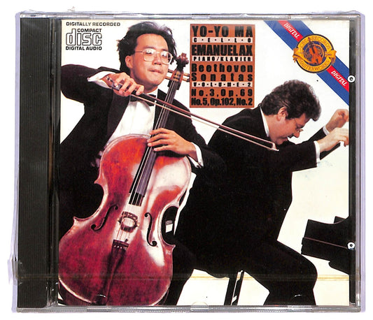 EBOND Emanuel Ax, Yo-Yo Ma - Sonatas Volume 2 No. 3, Op. 69 No. 5 Op. 102, No.2 CD CD088712