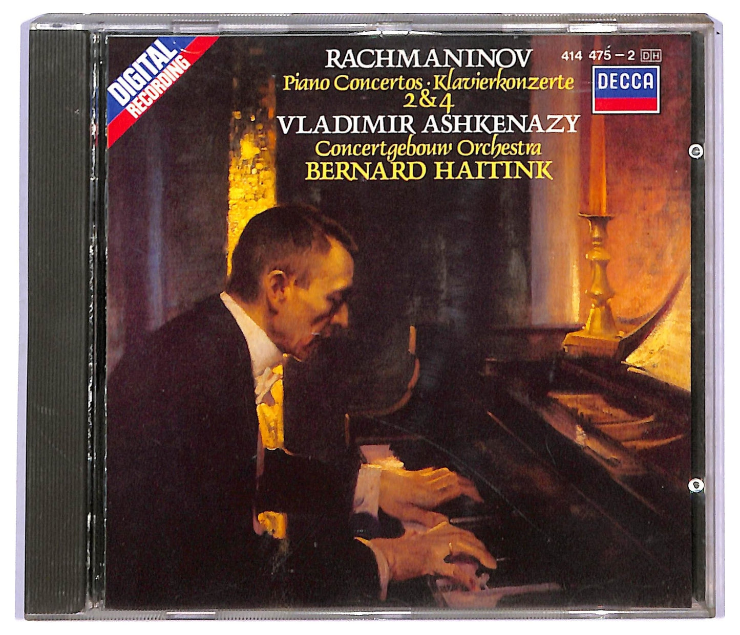 EBOND Rachmaninov - Piano Concertos 2 & 4 CD CD088714