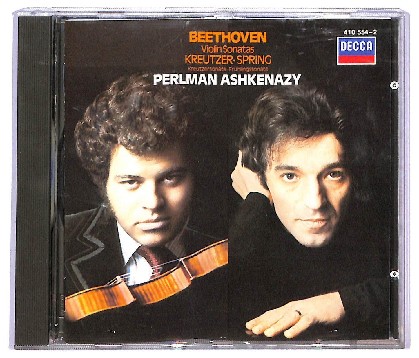 EBOND Beethoven - Violin Sonatas Kreutzer - Spring CD CD088715