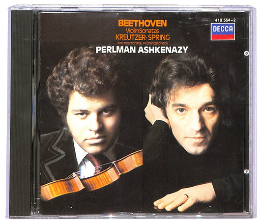 EBOND Beethoven - Violin Sonatas Kreutzer - Spring CD CD088715