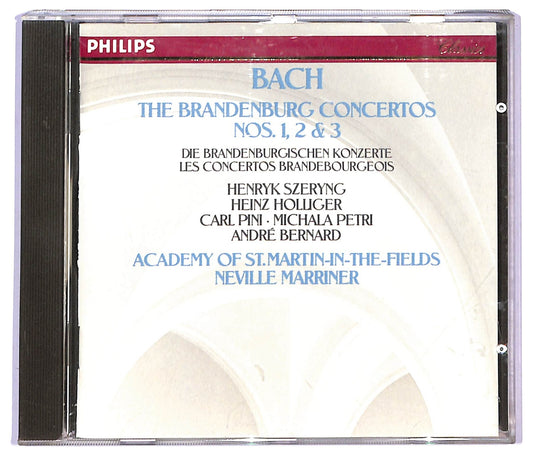 EBOND Bach - The Brandenburg Concertos Nos. 1, 2 & 3 CD CD088717