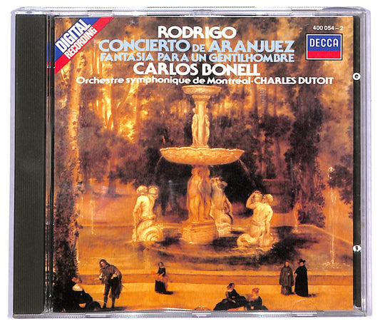 EBOND Rodrigo - Concierto De Aranjuez Fantasia Para Un Gentilhombre CD CD088719