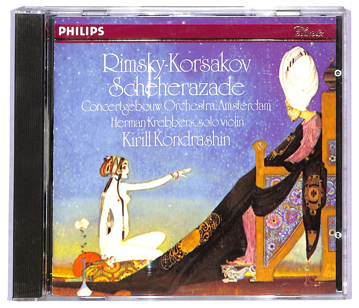 EBOND Rimsky- Korsakov - Scheherazade CD CD088722