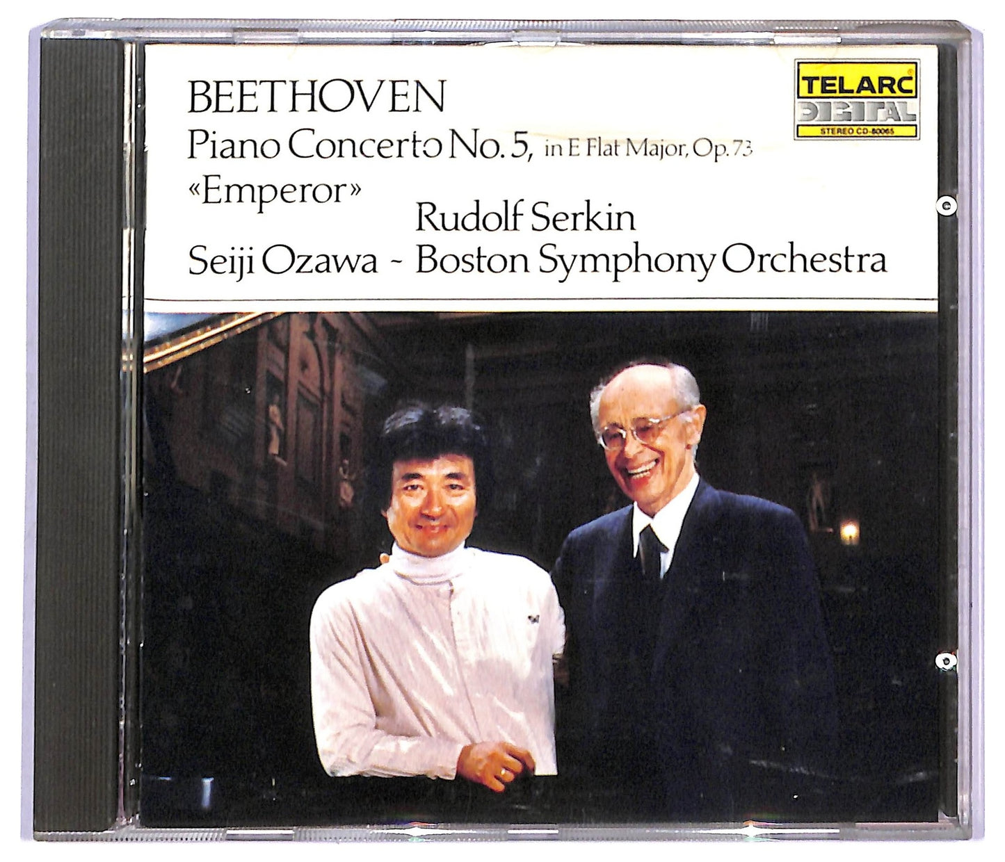 EBOND Beethoven -Rudolf Serkin - Piano Concerto No. 5 Emperor CD CD088723