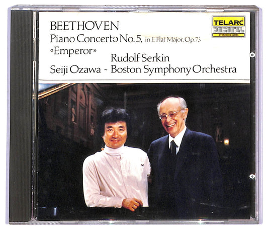 EBOND Beethoven -Rudolf Serkin - Piano Concerto No. 5 Emperor CD CD088723