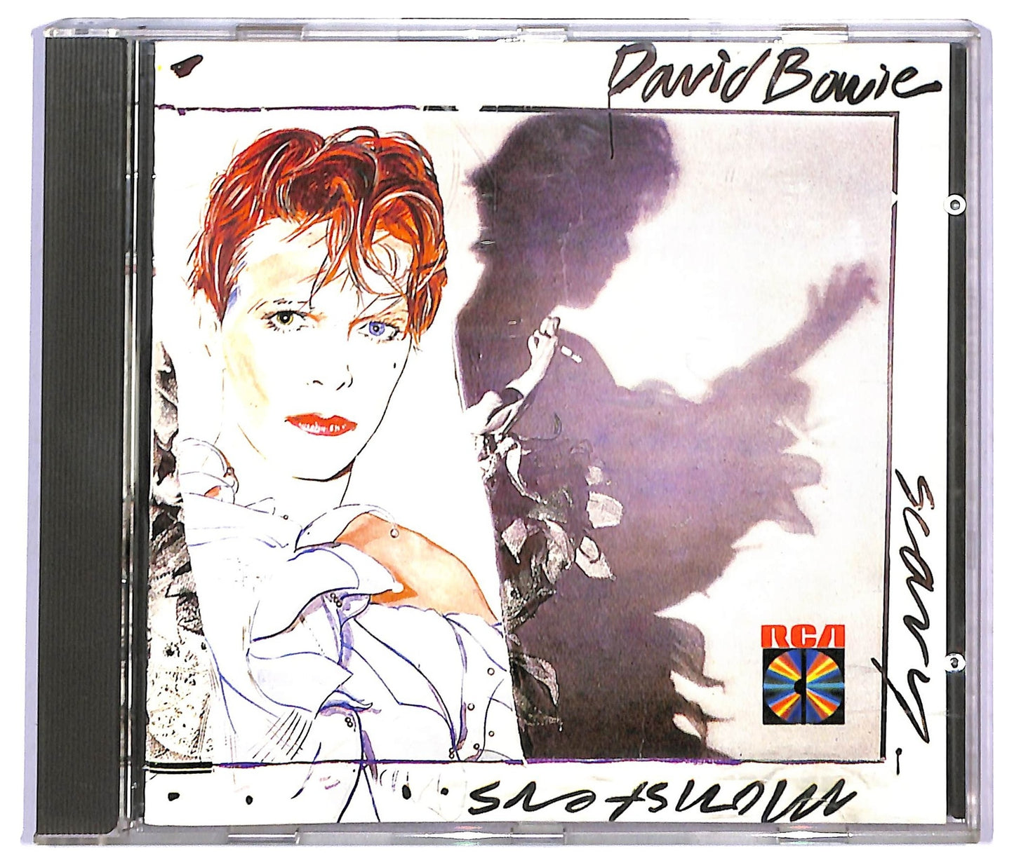 EBOND David Bowie - Scary Monsters (And Super Creeps) CD CD088724