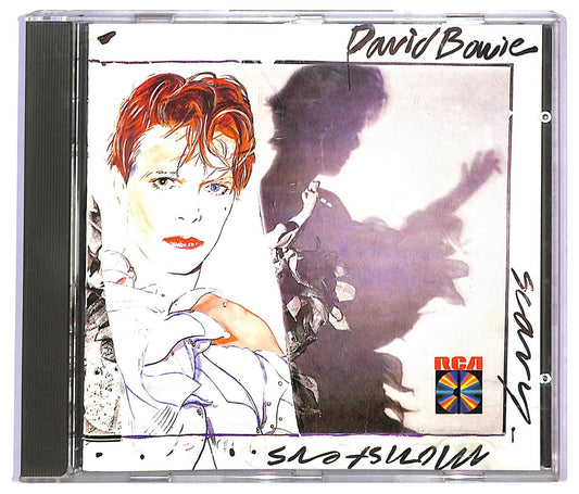EBOND David Bowie - Scary Monsters (And Super Creeps) CD CD088724