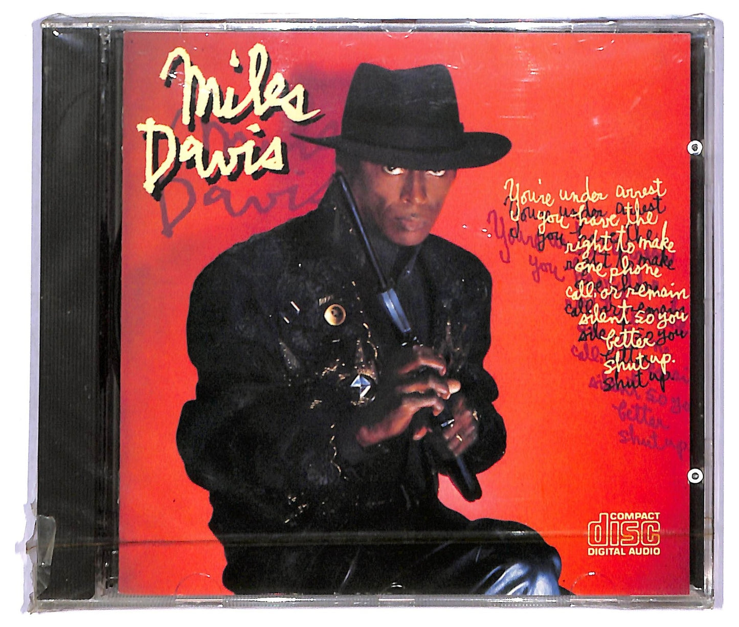 EBOND Miles Davis - You're Under Arrest CD CD088725