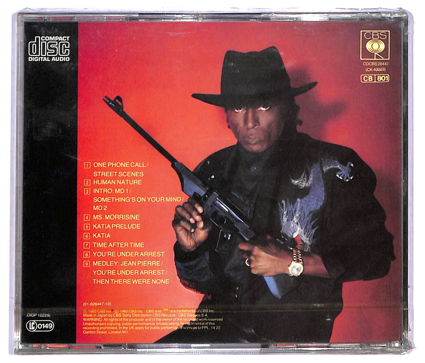 EBOND Miles Davis - You're Under Arrest CD CD088725