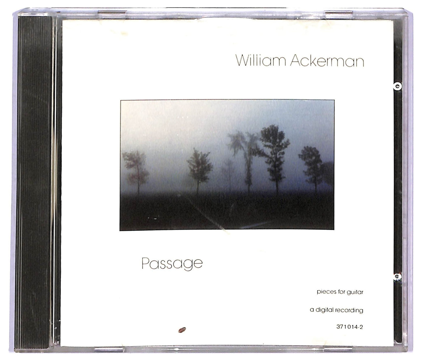 EBOND William Ackerman - Passage CD CD088728