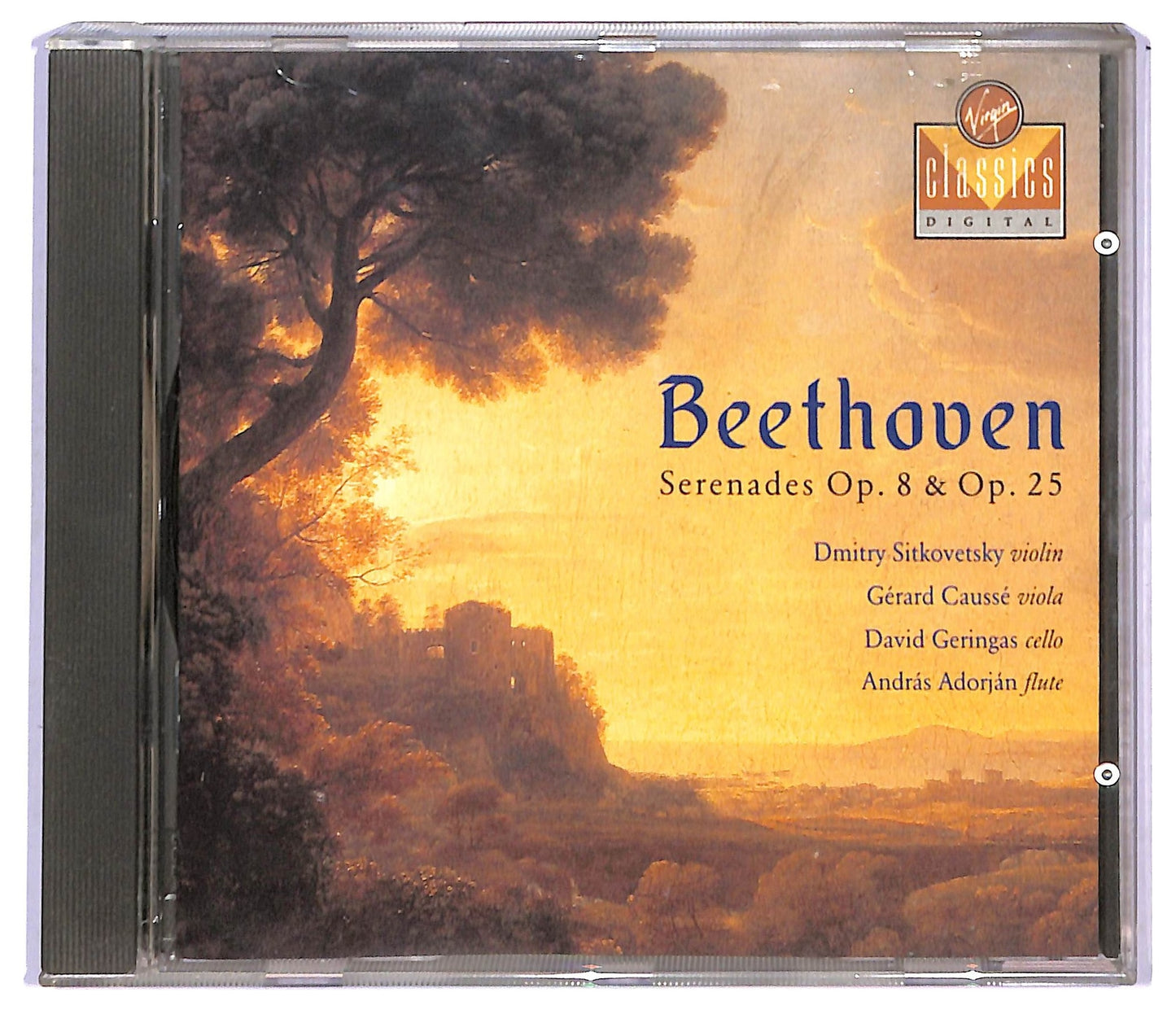 EBOND Beethoven - Serensdes op.8 & op.25 CD CD088731