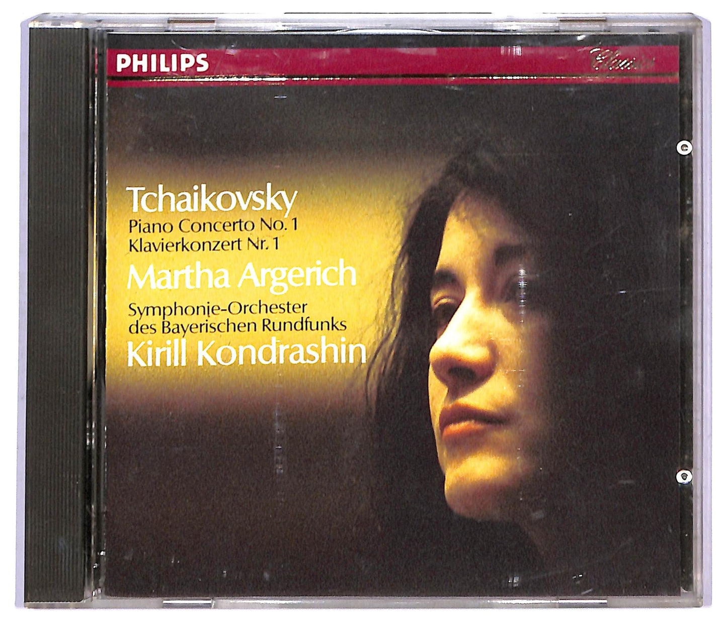 EBOND Martha Argerich - Tchaikovsky - Piano Concerto No. 1 CD CD088739