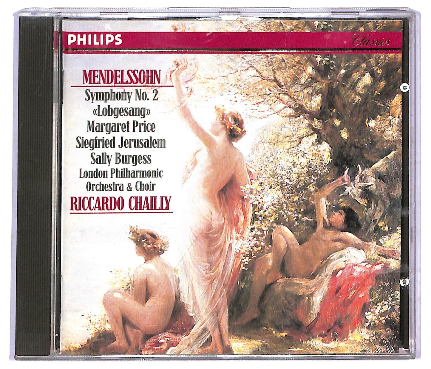 EBOND Mendelssohn - Symphony No. 2 'Hymn of Praise CD CD088740