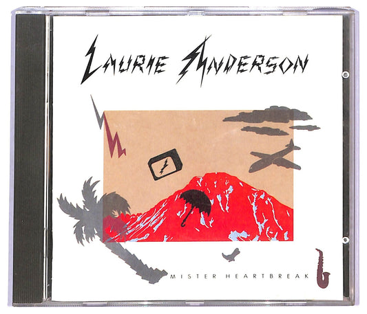EBOND Laurie Anderson - Mister Heartbreak CD CD088742