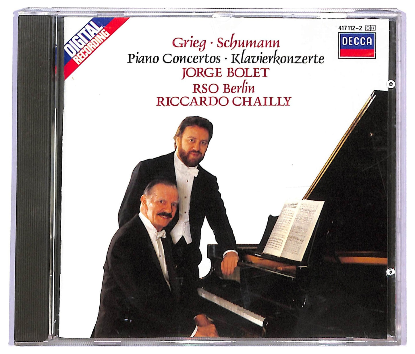 EBOND Grieg Schumann - Piano Concertos CD CD088743