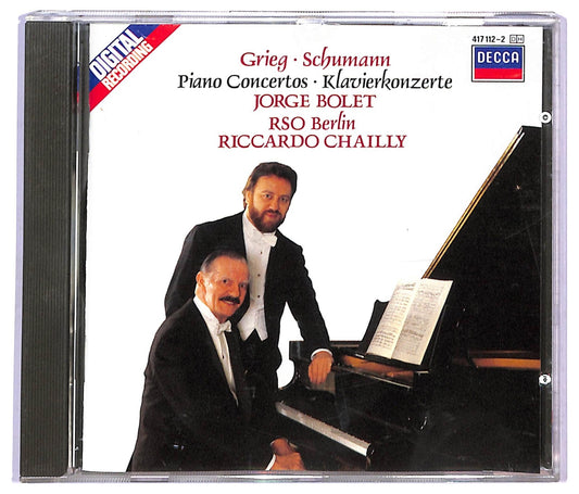 EBOND Grieg Schumann - Piano Concertos CD CD088743