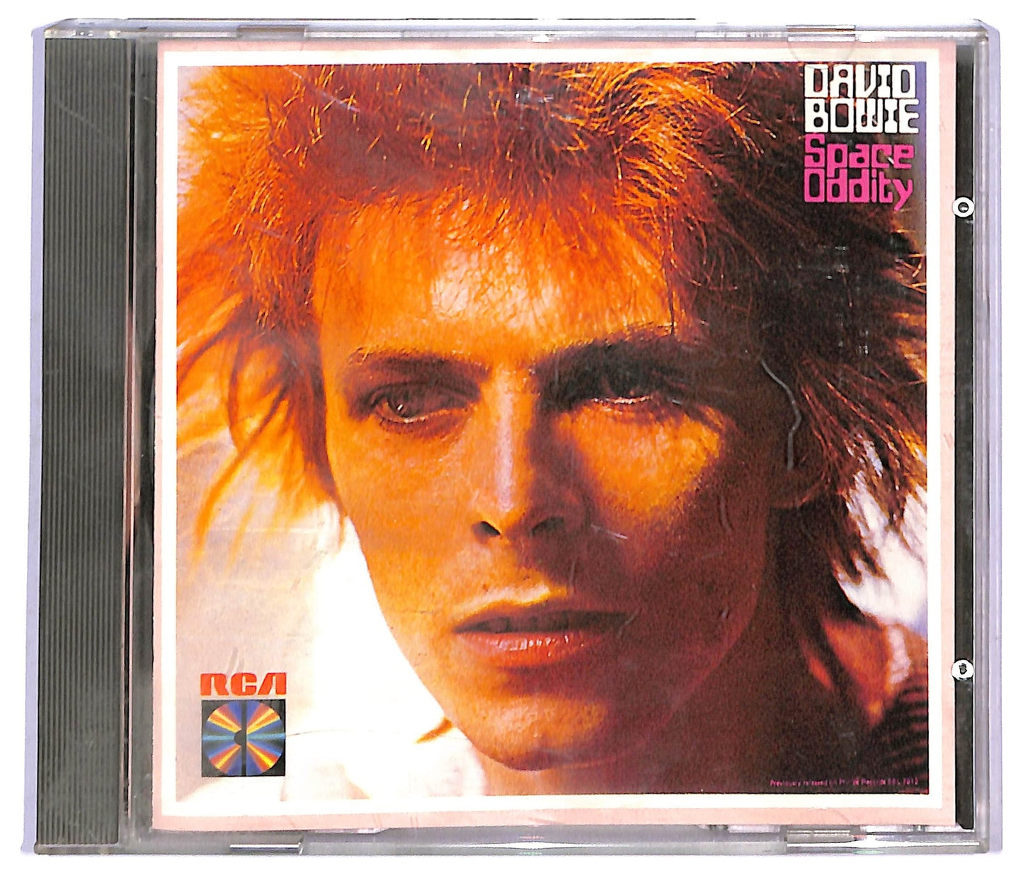 EBOND David Bowie - Space Oddity CD CD088745