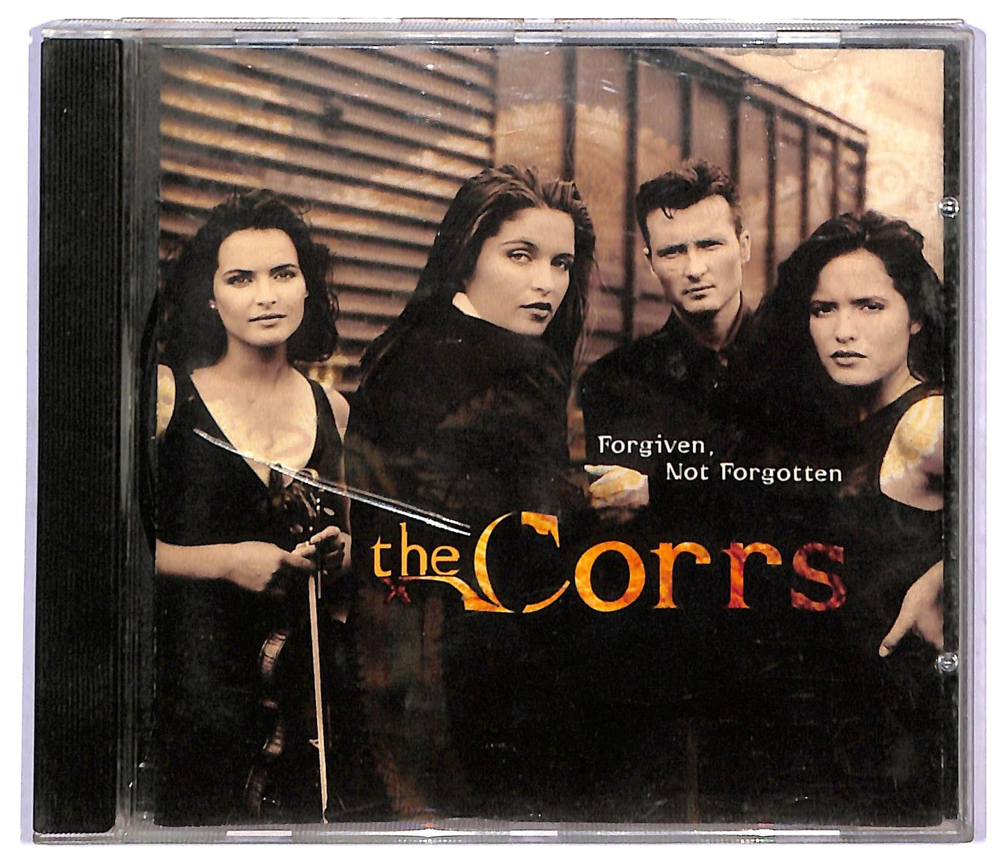EBOND The Corrs - Forgiven, Not Forgotten CD CD088749