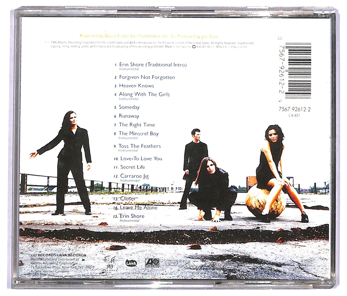 EBOND The Corrs - Forgiven, Not Forgotten CD CD088749