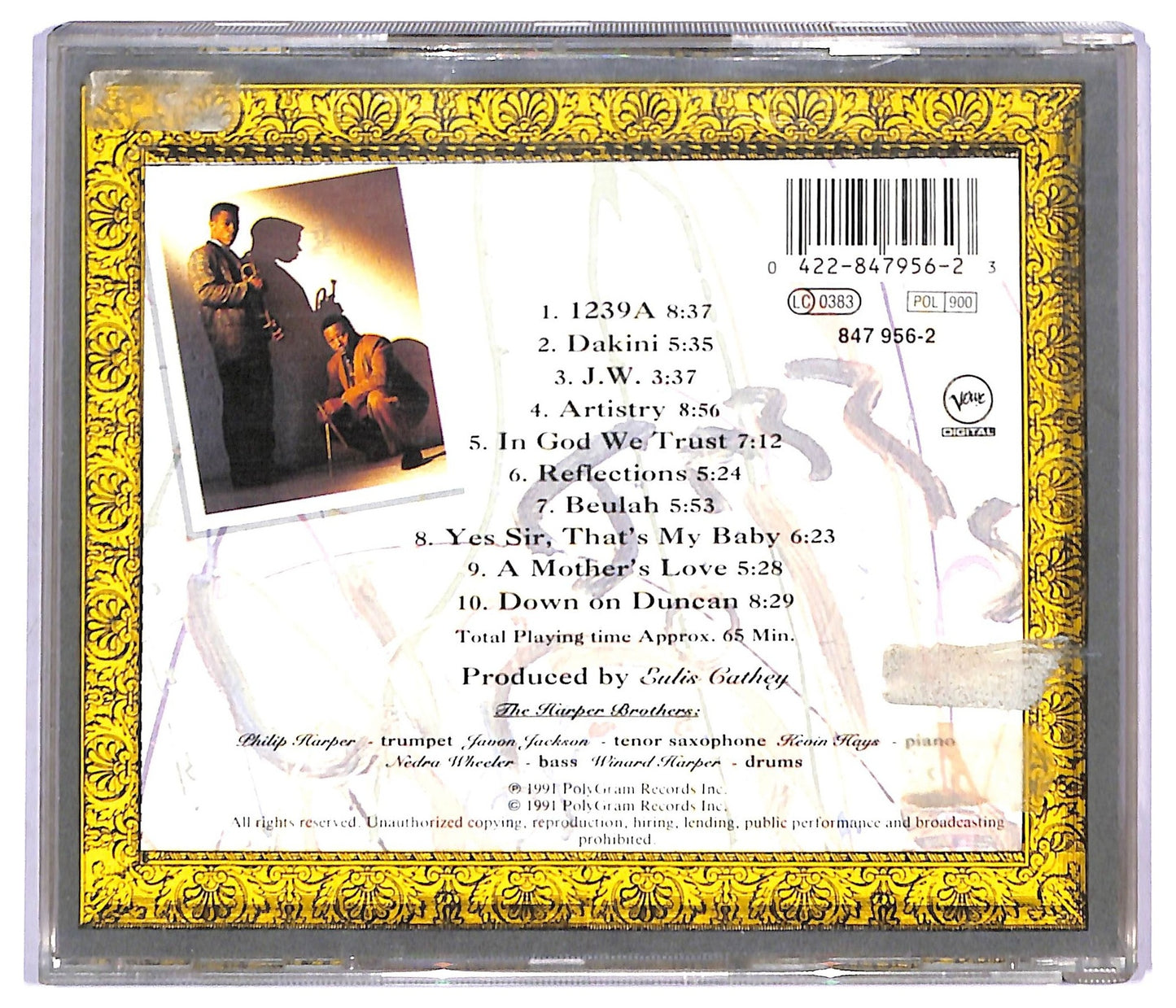 EBOND The Harper Brothers - Artistry CD CD088752