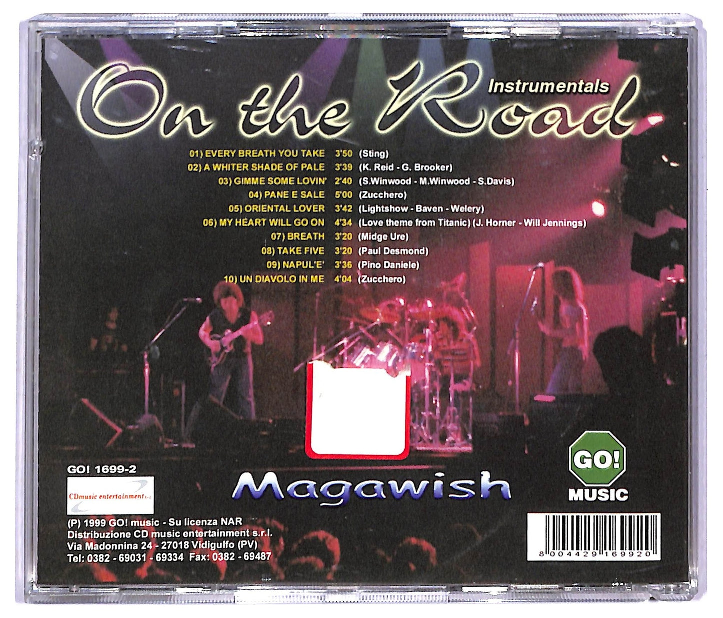 EBOND Various - on the Road Instrumentals CD CD088753