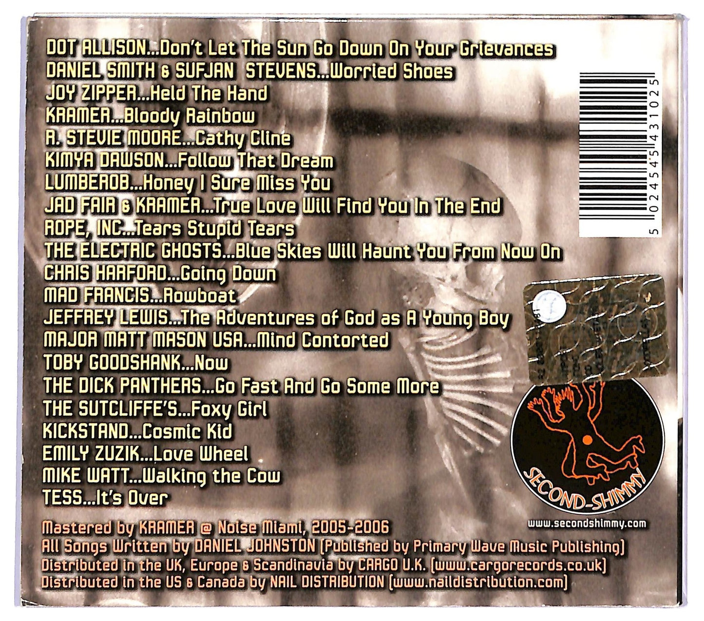 EBOND Various - I Killed the Monster CD CD088756