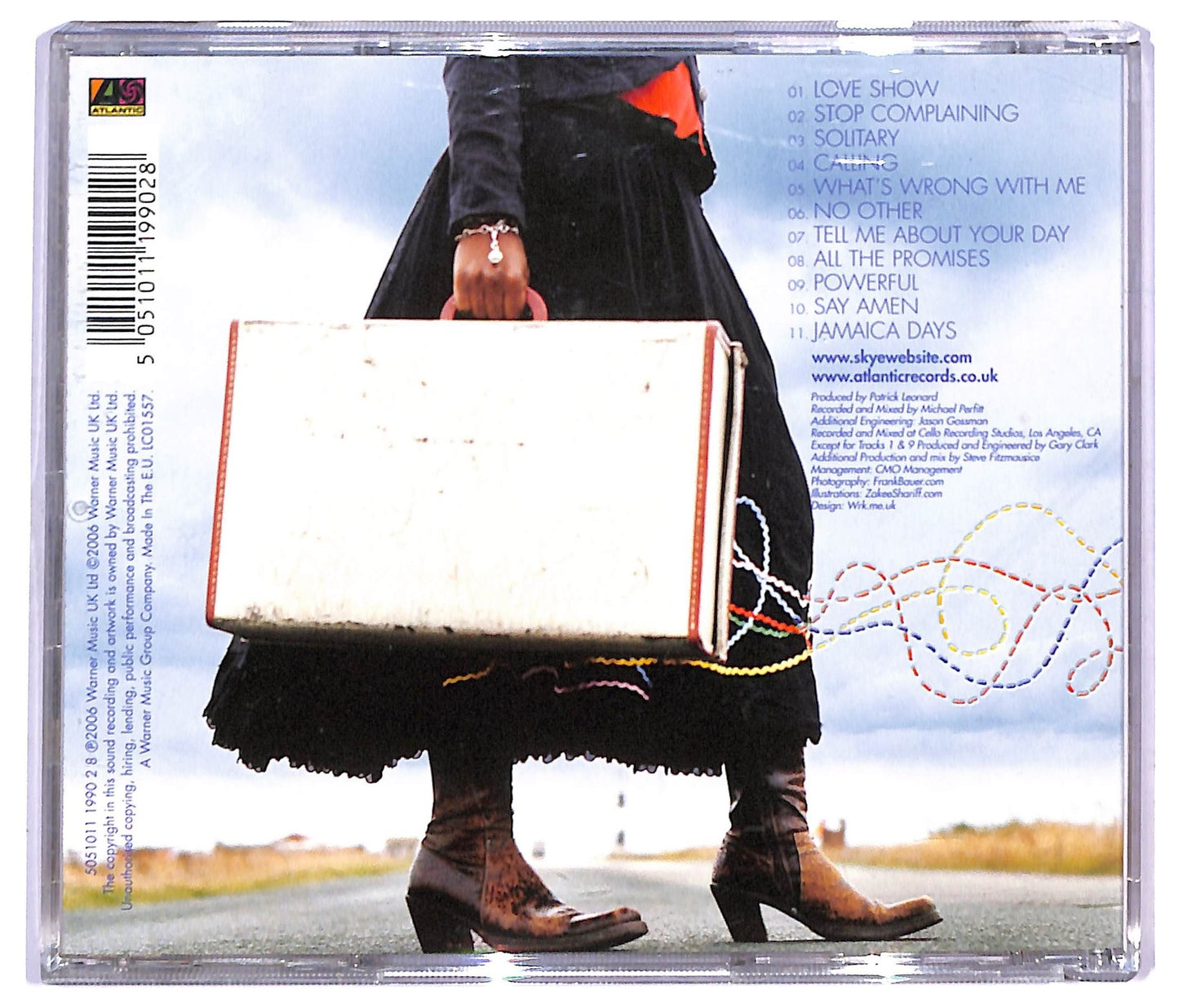 EBOND Skye - Mind How You Go CD CD088804