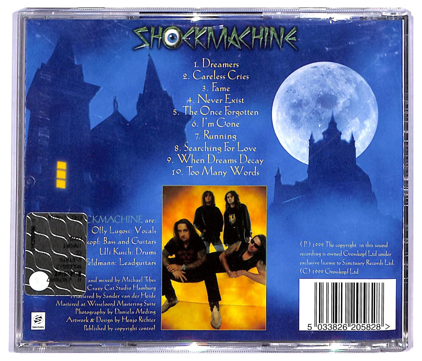 EBOND Shockmachine - Shockmachine CD CD088805