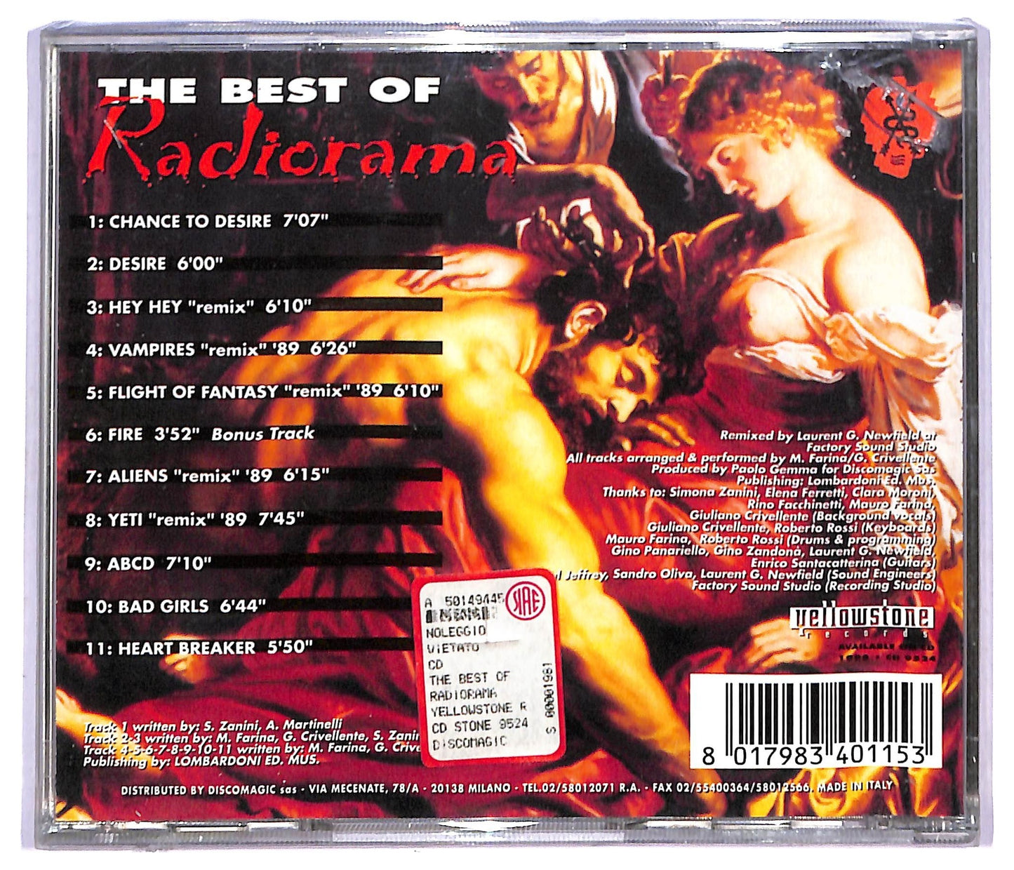 EBOND Radiorama - The Best Of Radiorama CD CD088808