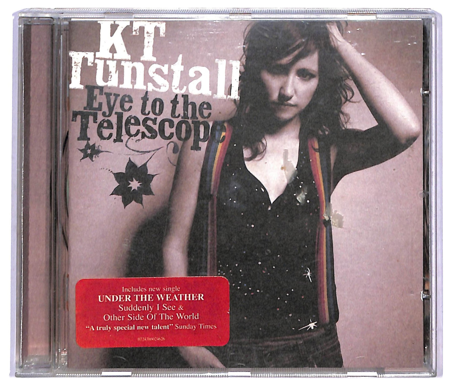 EBOND KT Tunstall - Eye To The Telescope CD CD088810