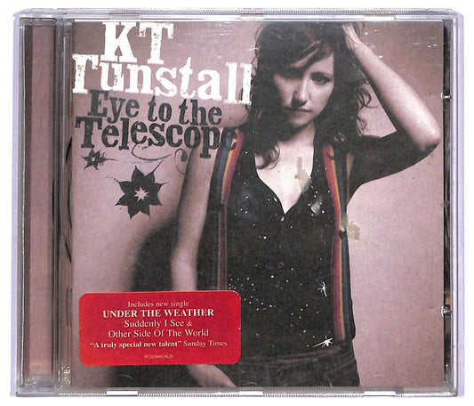 EBOND KT Tunstall - Eye To The Telescope CD CD088810
