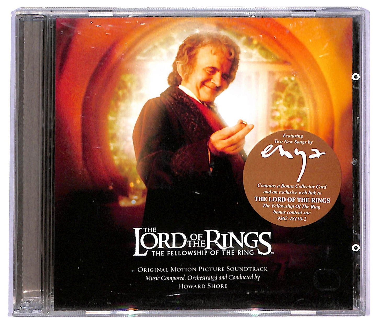 EBOND Howard Shore - The Lord Of The Rings: The Fellowship Of The Ring CD CD088811