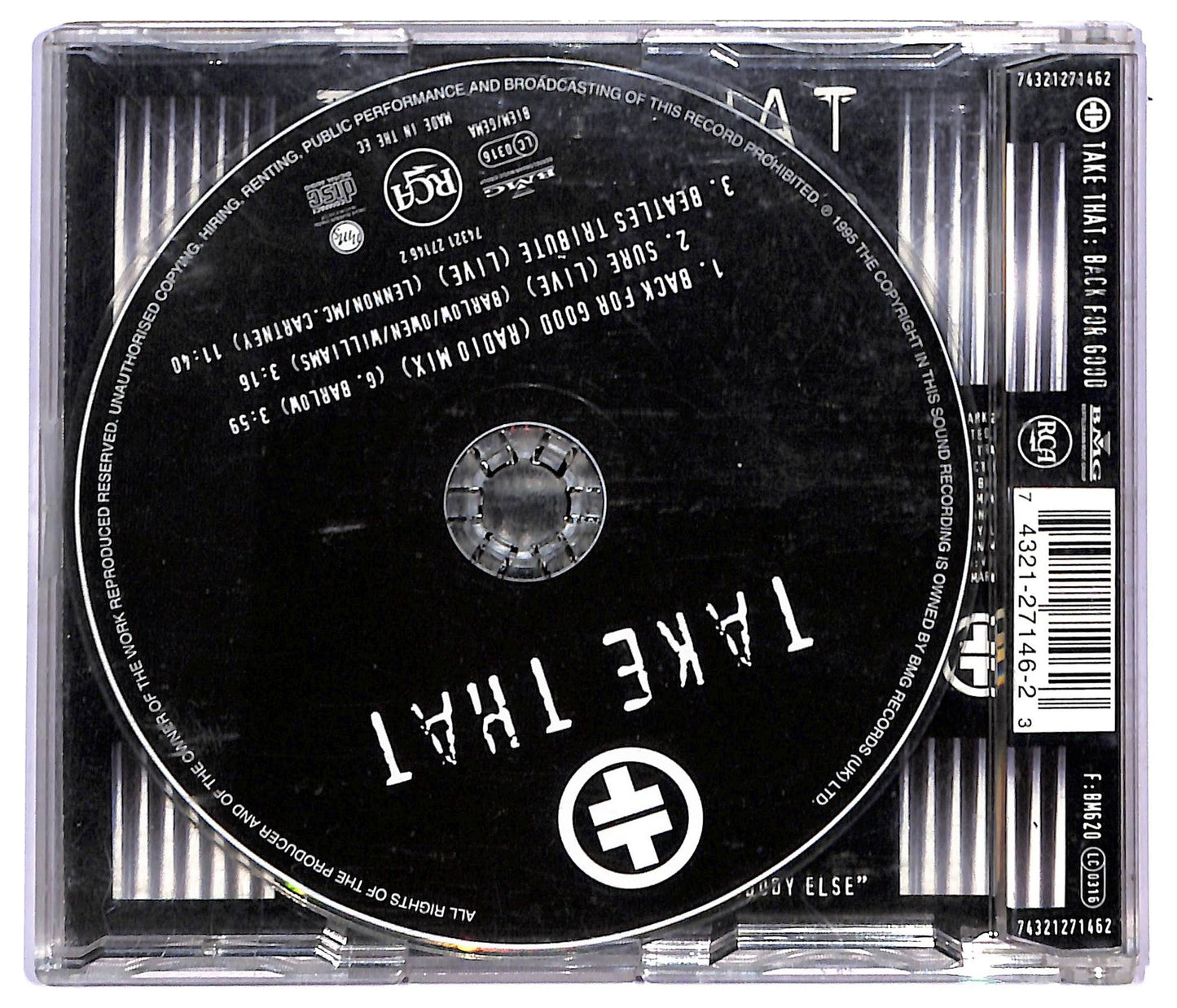 EBOND Take That - Back For Good CD CD088819