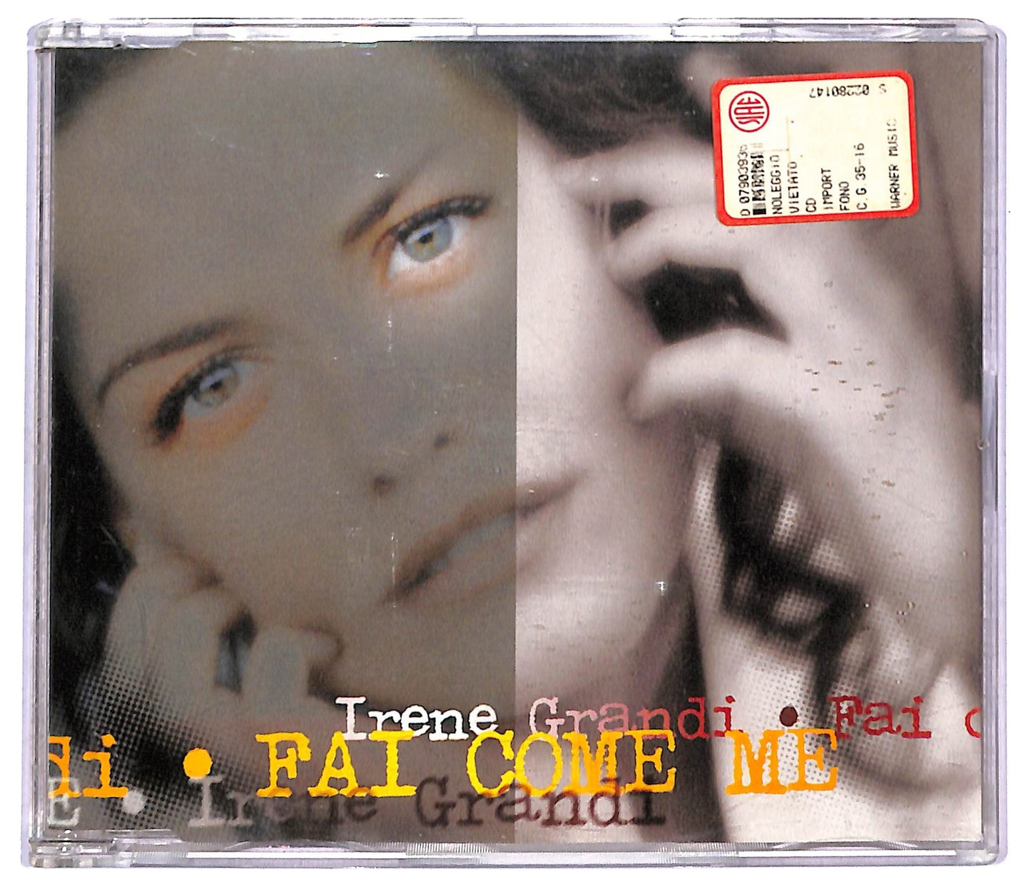 EBOND Irene Grandi - Fai Come Me CD CD088823