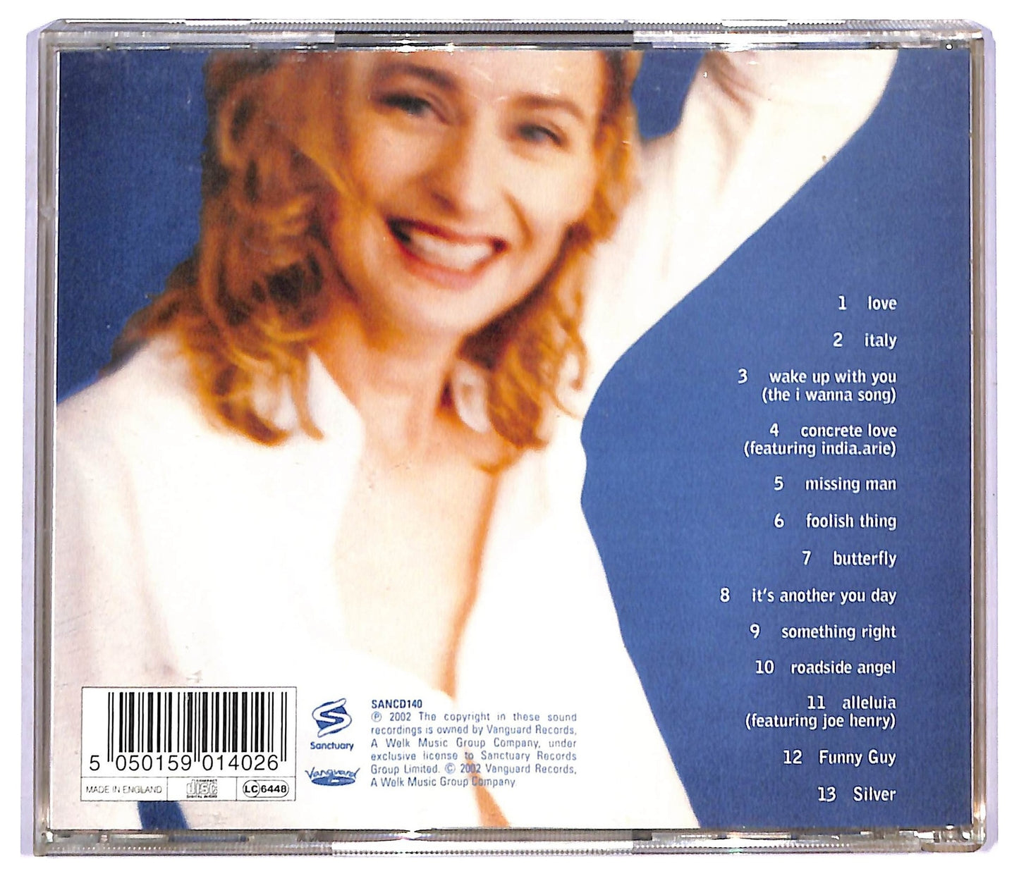 EBOND Julia Fordham - Concrete Love CD CD088824