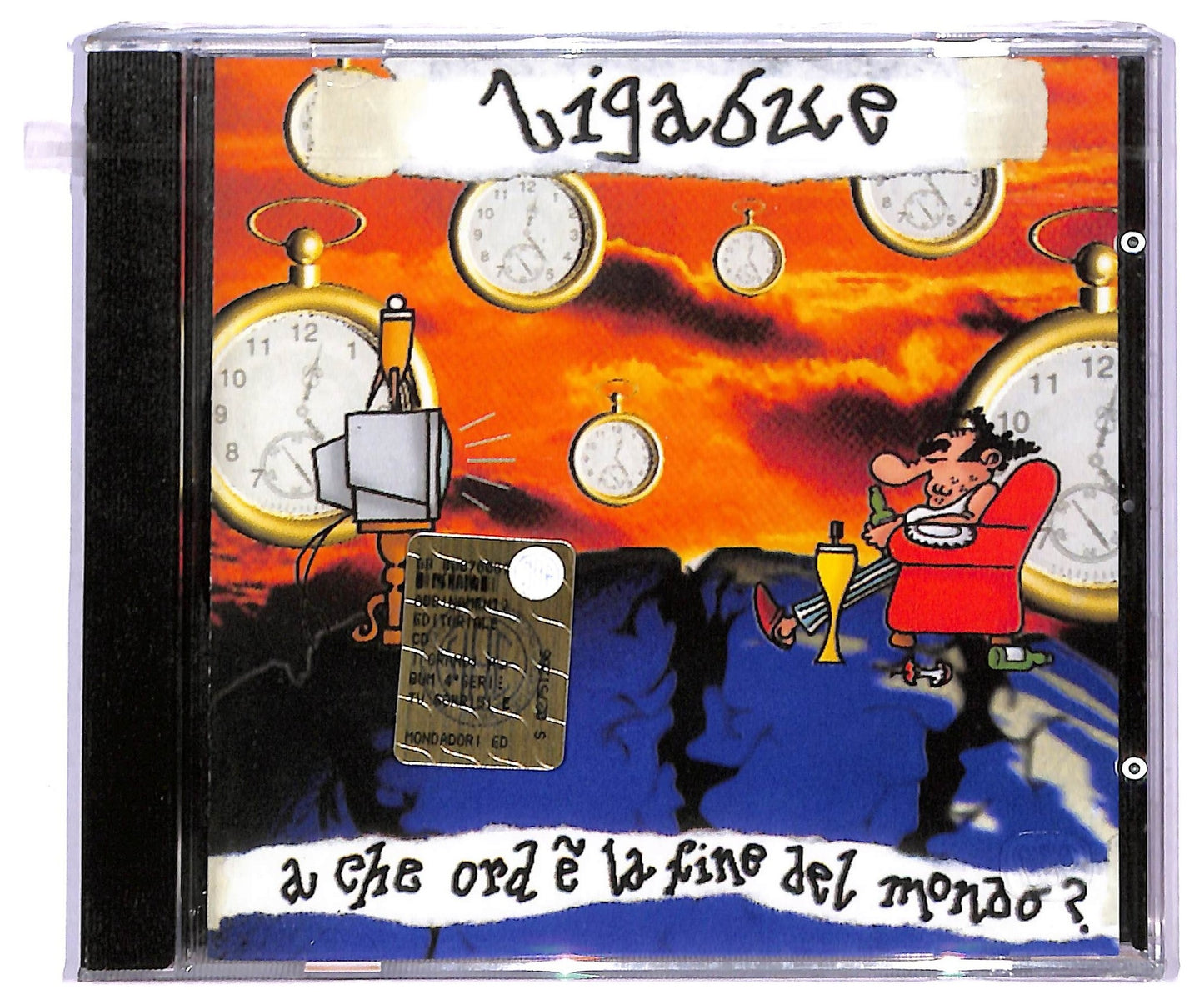 EBOND Ligabue - A Che Ora E La Fine Del Mondo? CD CD088827