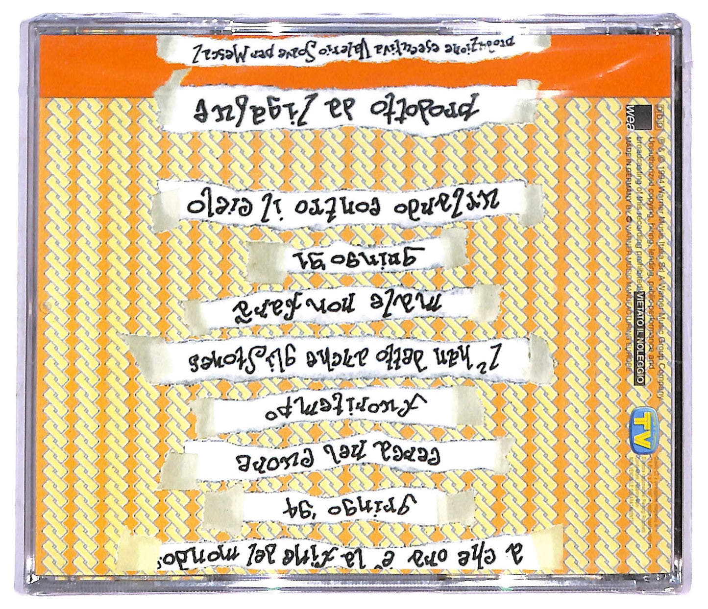 EBOND Ligabue - A Che Ora E La Fine Del Mondo? CD CD088827