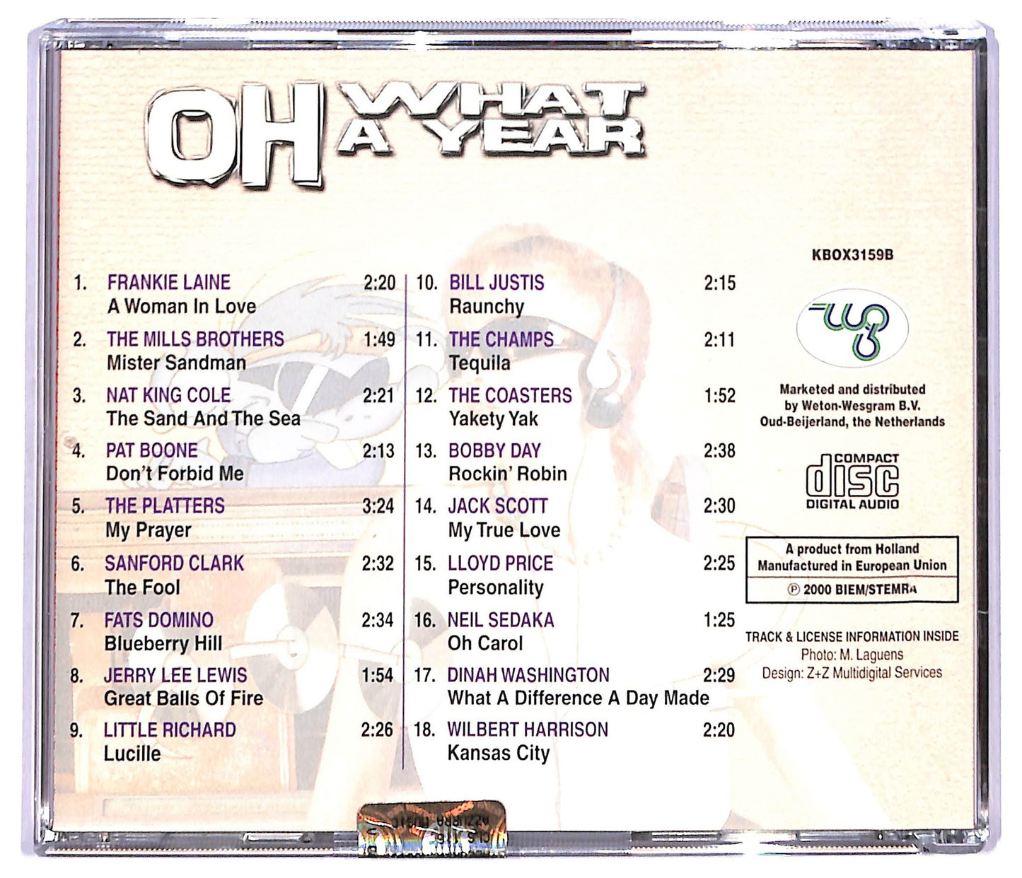 EBOND Various - Oh What A Year 1955-1959 (cd2) CD088829