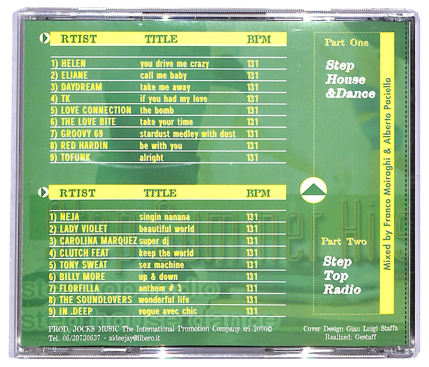 EBOND Various - Step Summer Hits CD CD088831